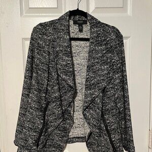 Black and White Blazer